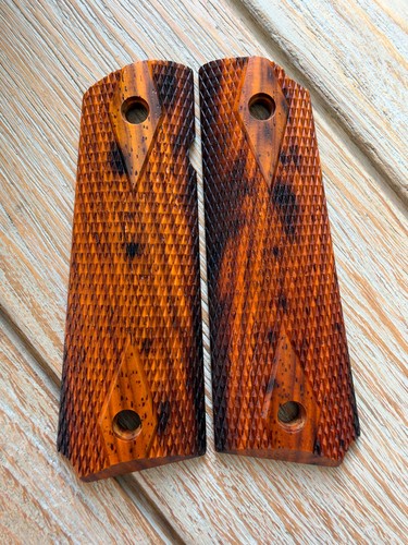 1911 exotic cocobolo wood - cocobolo,